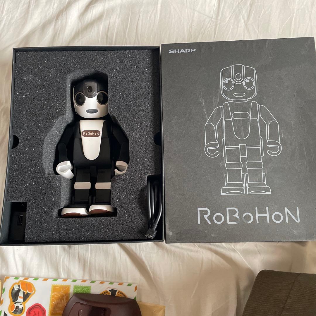 SHARP RoBoHoN SR-03M-T 未使用
