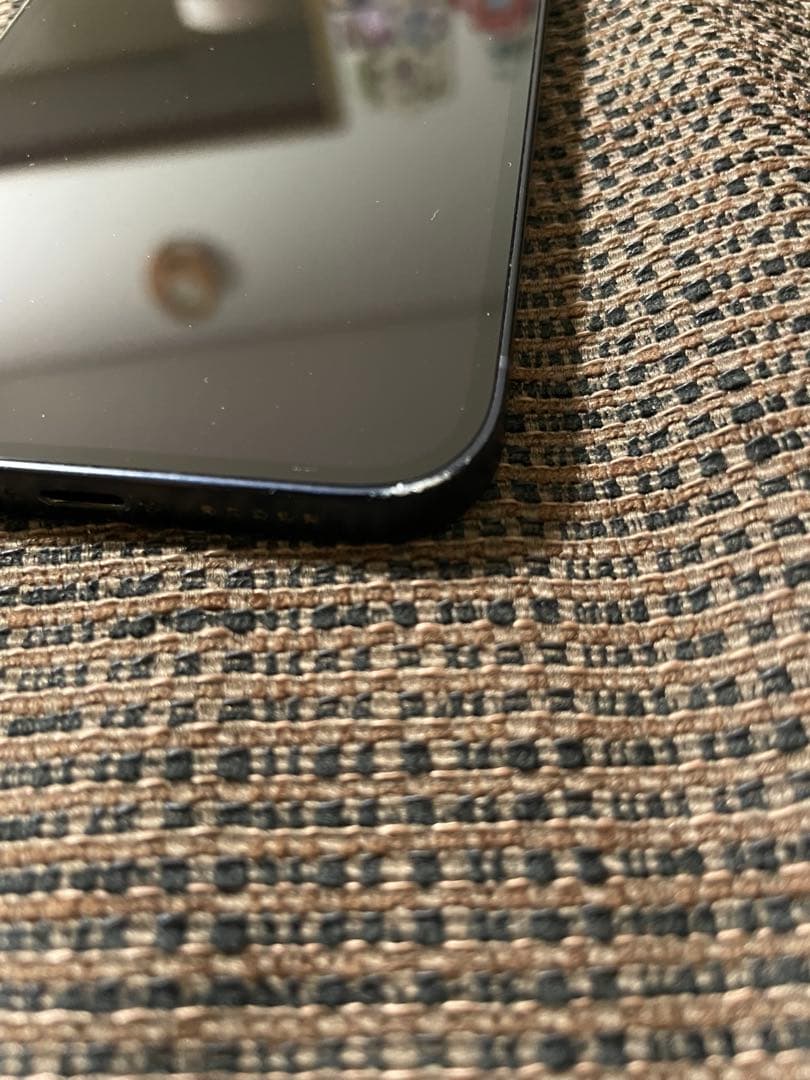 Apple iPhone 12 本体 黒　ジャンク