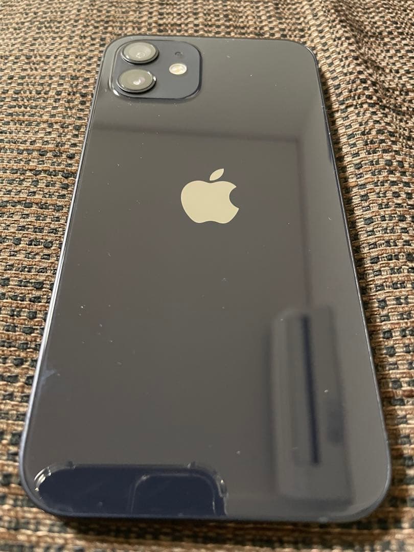 Apple iPhone 12 本体 黒　ジャンク