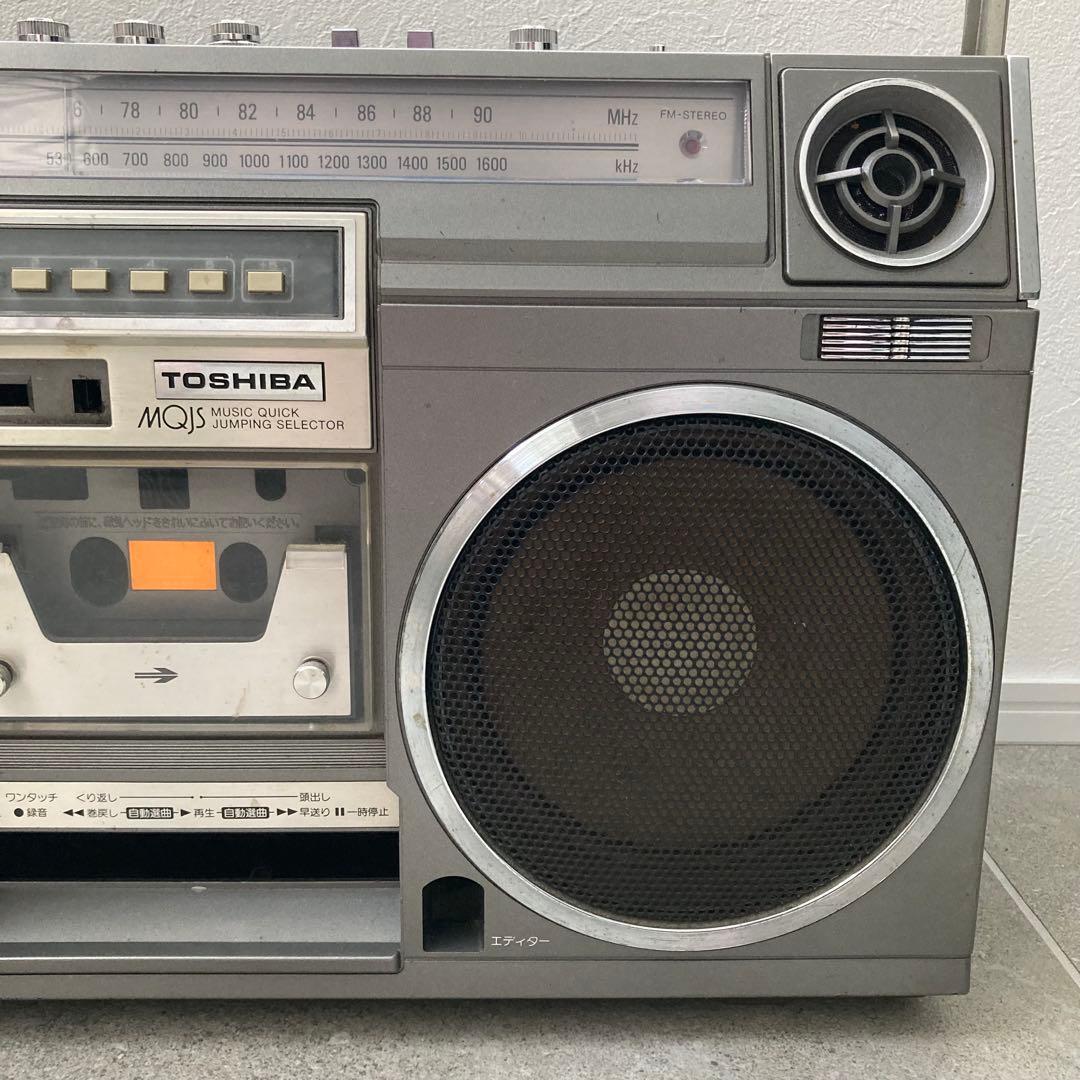 TOSHIBA ラジカセ BOMBAT12 RT-8900S ジャンク