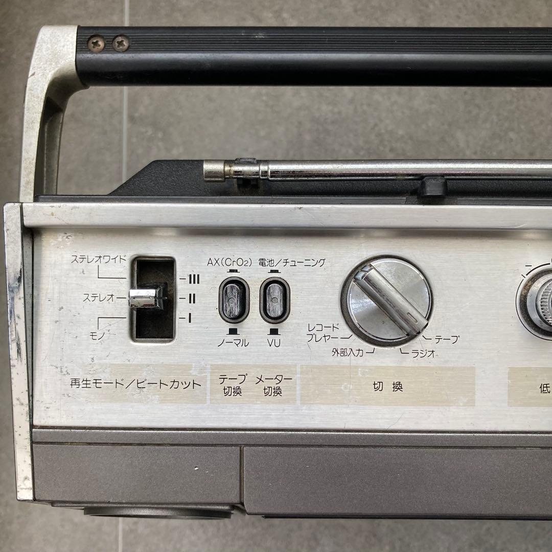 TOSHIBA ラジカセ BOMBAT12 RT-8900S ジャンク