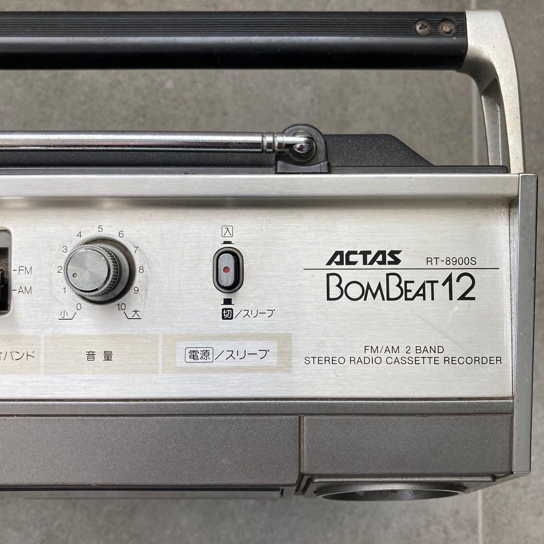 TOSHIBA ラジカセ BOMBAT12 RT-8900S ジャンク