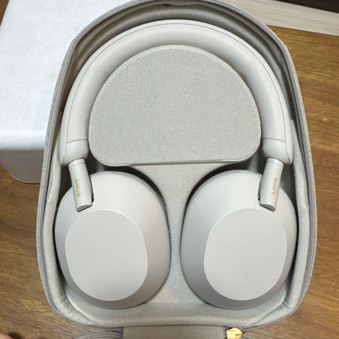【超美品】SONY WH-1000XM5 ワイヤレスヘッドホン