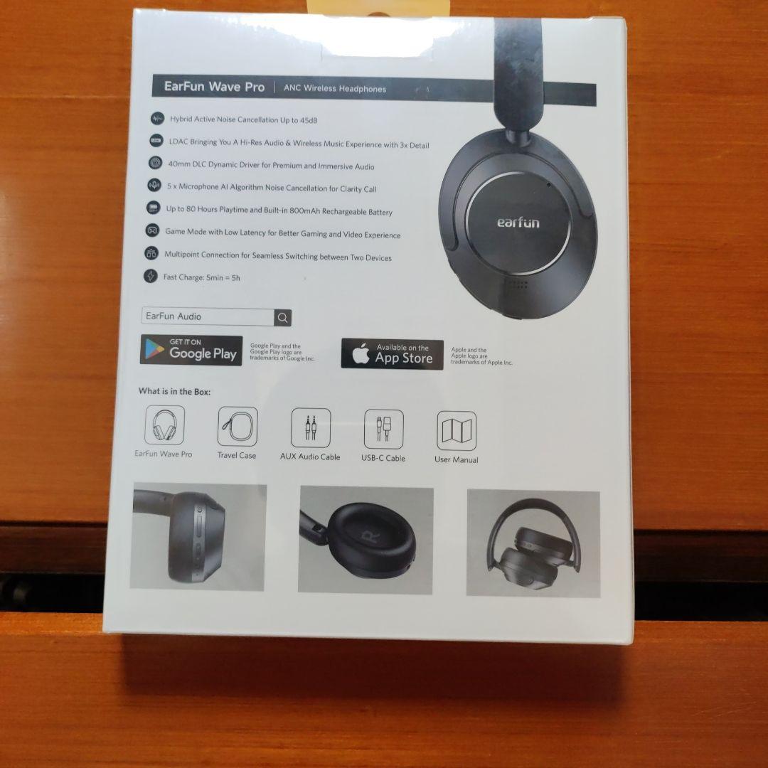 【未開封新品】earfun wave pro スタンド付
