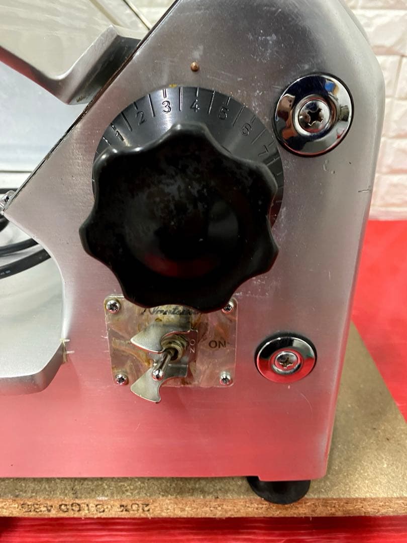 常業務用冷凍スライサーHSJ単相100V自動式ー手動もOK