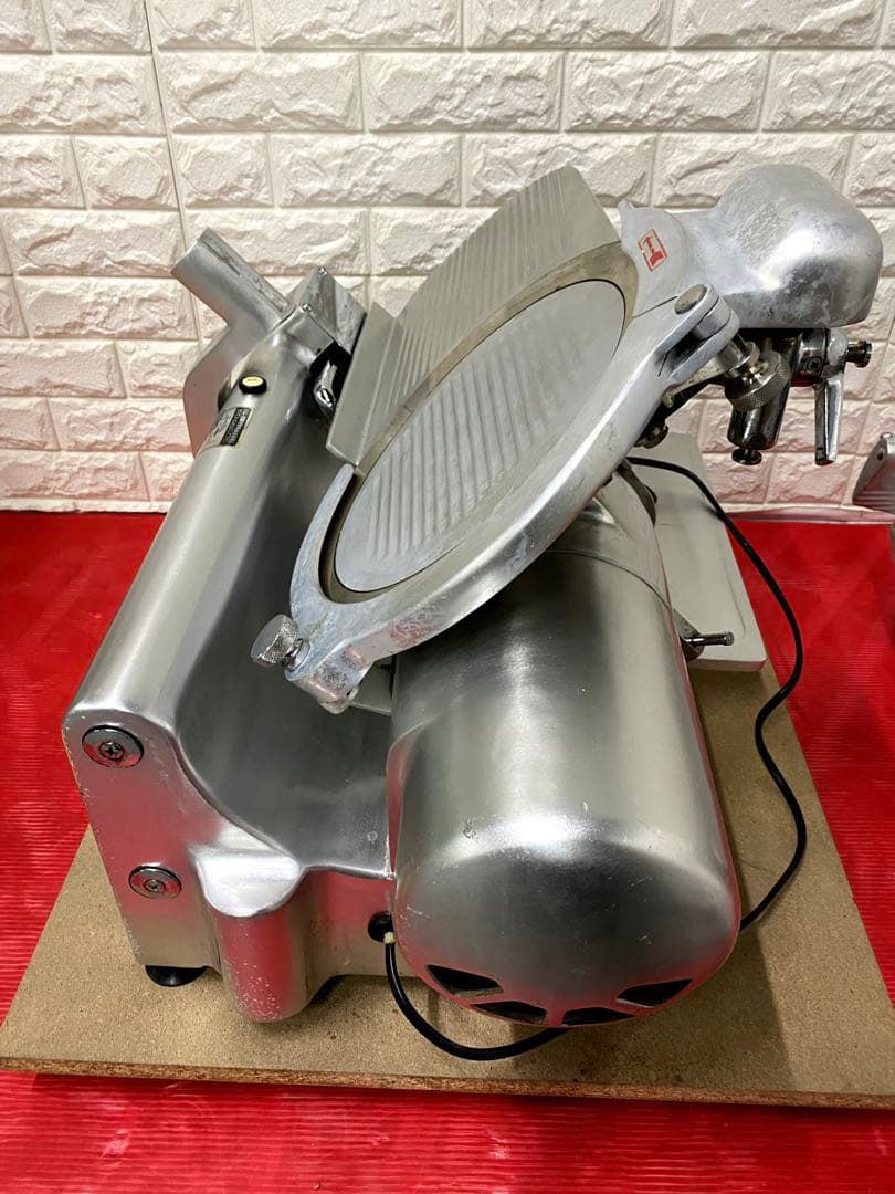 常業務用冷凍スライサーHSJ単相100V自動式ー手動もOK