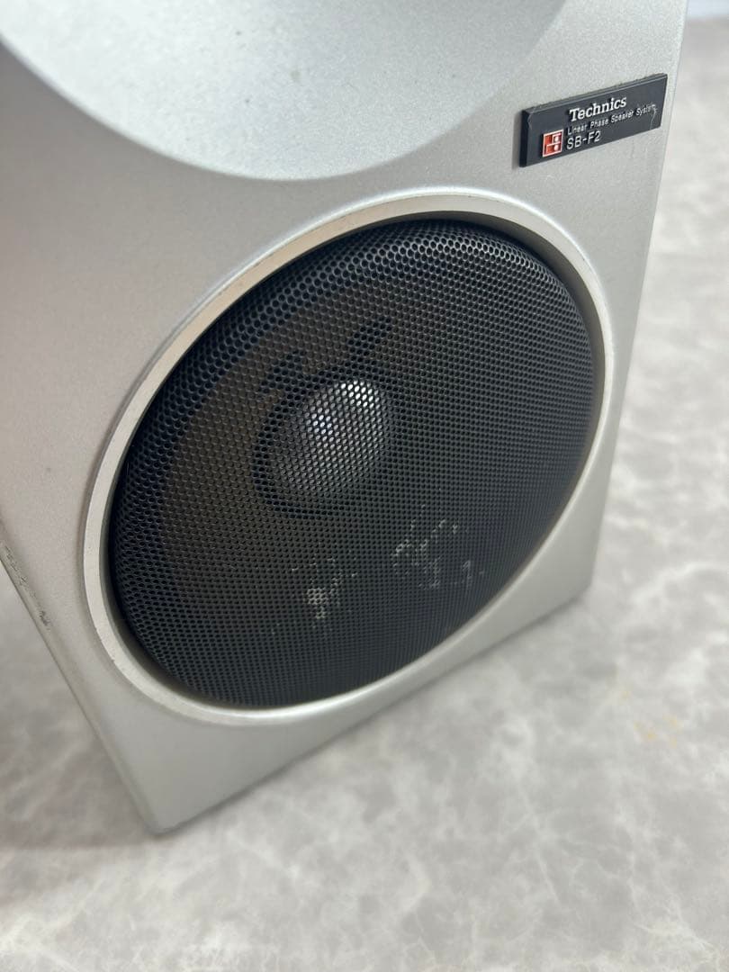 送料込み⭐︎Technics【ペアスピーカー SB-F2】動作確認済み