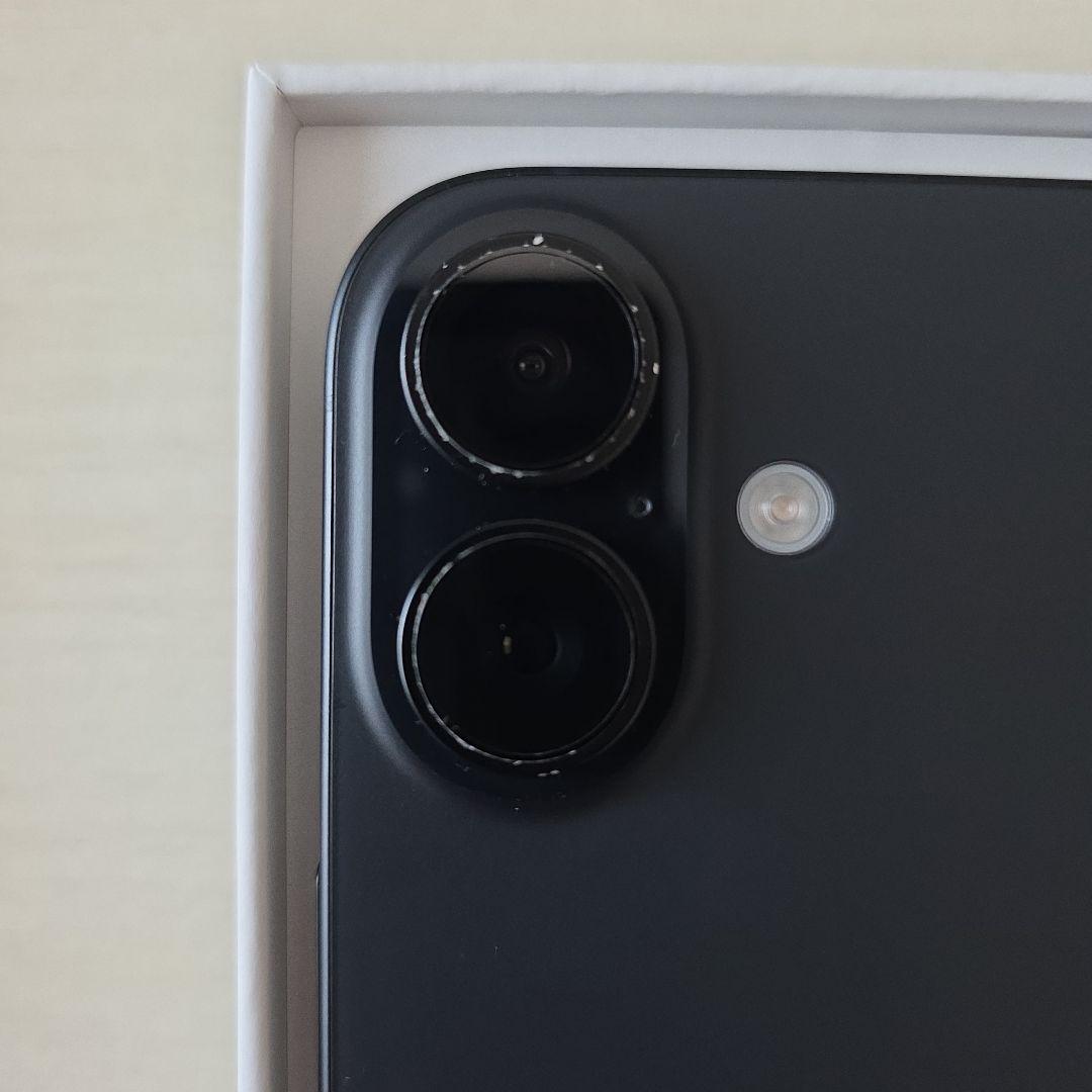 Apple iPhone16 128GB ブラック