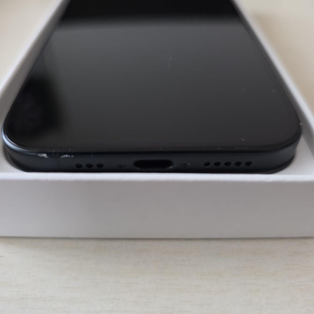 Apple iPhone16 128GB ブラック