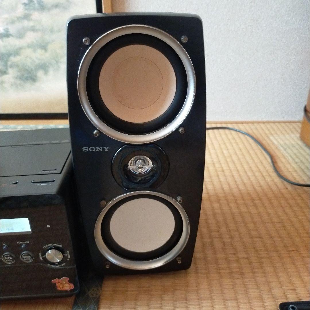 SONY パーソナルコンポーネント　CMT-A01MD ブラック