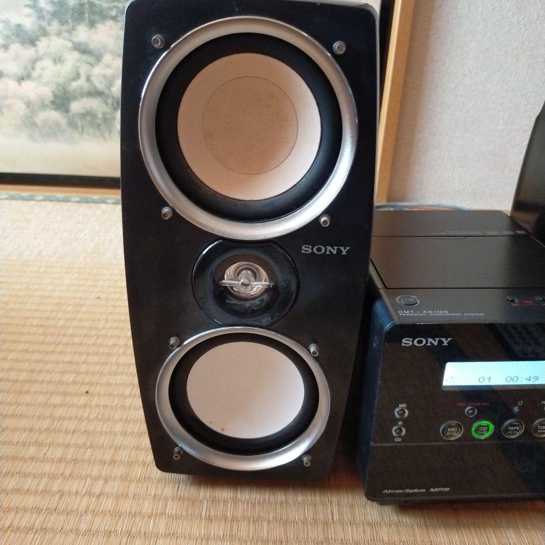 SONY パーソナルコンポーネント　CMT-A01MD ブラック