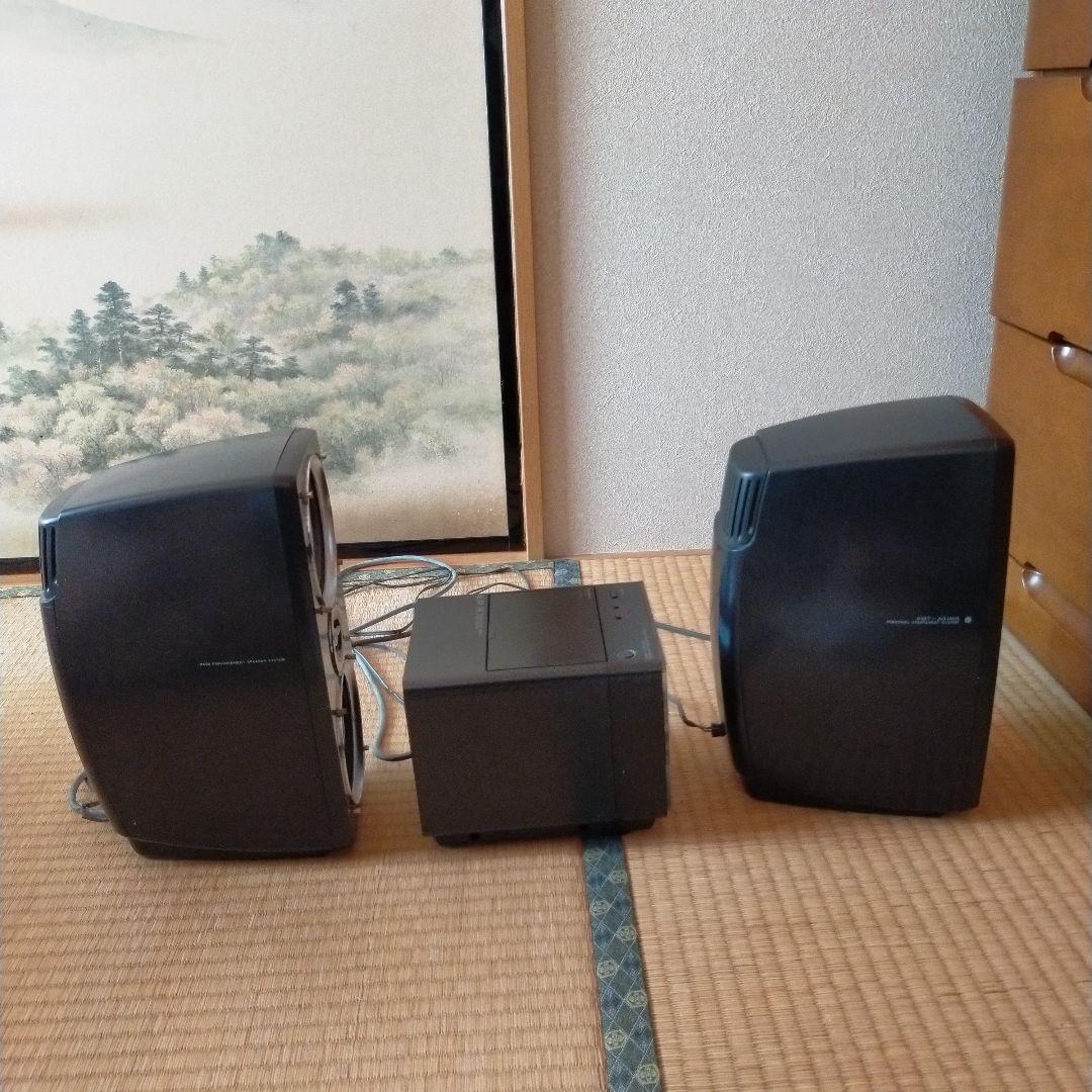 SONY パーソナルコンポーネント　CMT-A01MD ブラック