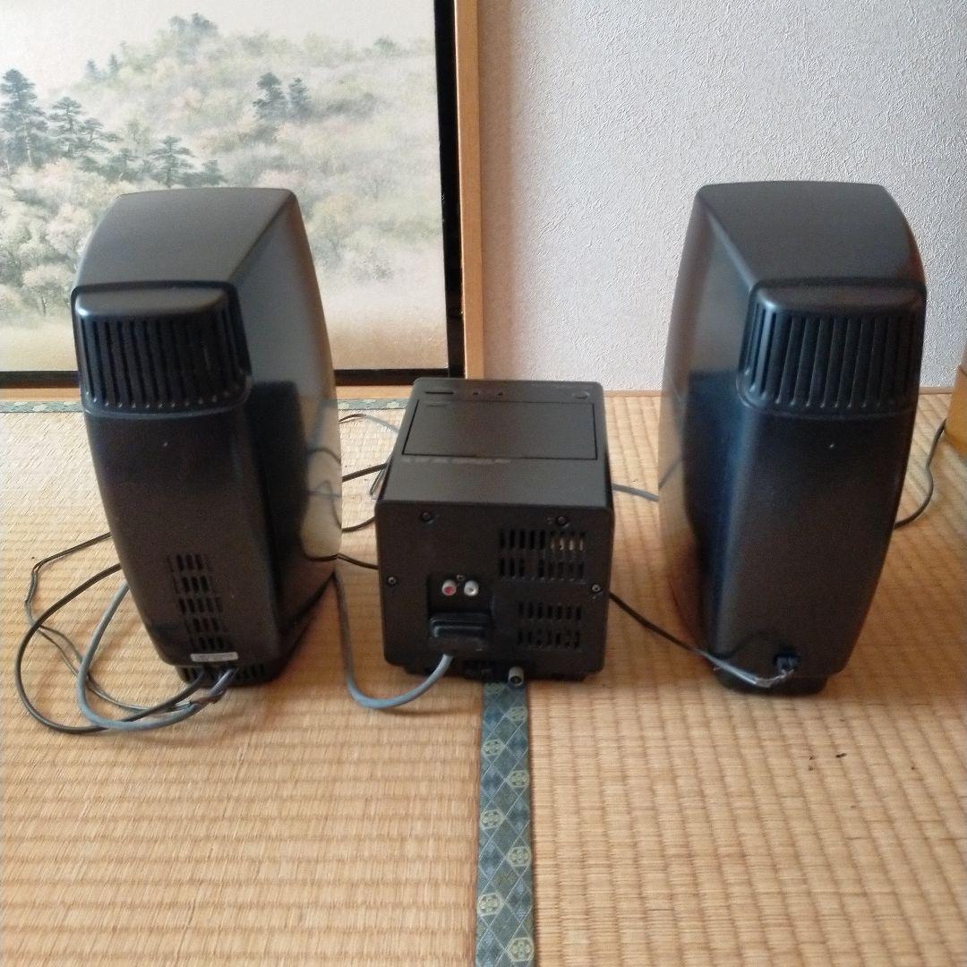 SONY パーソナルコンポーネント　CMT-A01MD ブラック