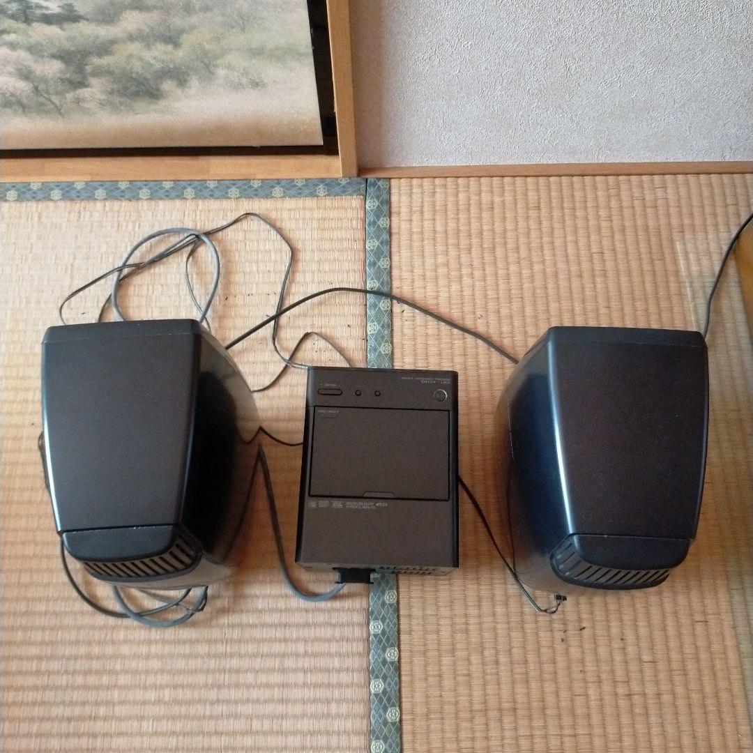 SONY パーソナルコンポーネント　CMT-A01MD ブラック