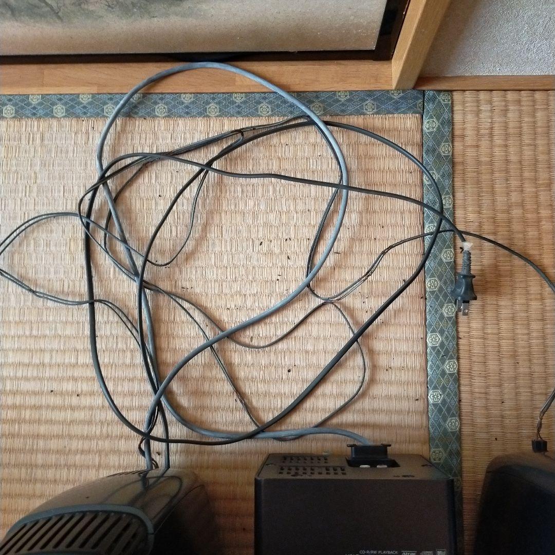 SONY パーソナルコンポーネント　CMT-A01MD ブラック