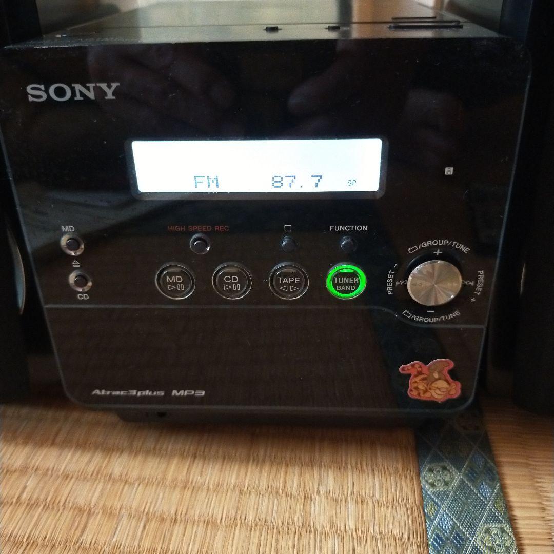 SONY パーソナルコンポーネント　CMT-A01MD ブラック