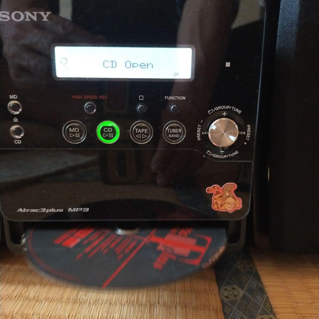 SONY パーソナルコンポーネント　CMT-A01MD ブラック