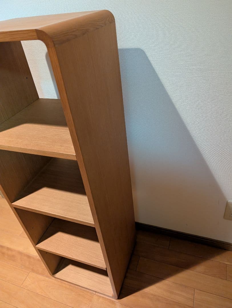 《送料込》日進木工ブリックブロック オープンシェルフ 飛騨家具 スタッキング木製
