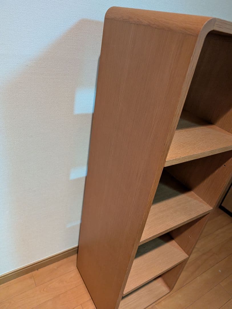 《送料込》日進木工ブリックブロック オープンシェルフ 飛騨家具 スタッキング木製