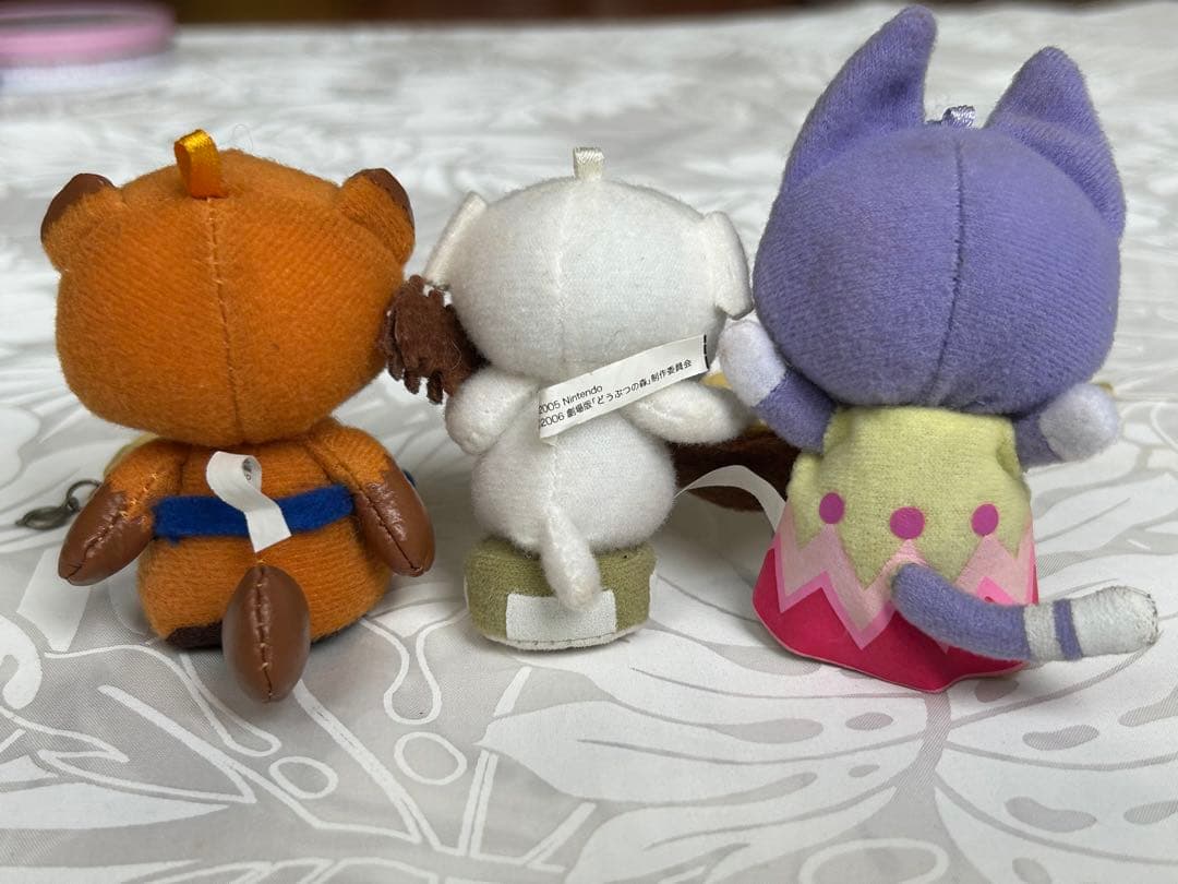 レア 非売品 劇場版どうぶつの森 液晶クリーナー付きオリジナルマスコット 希少品