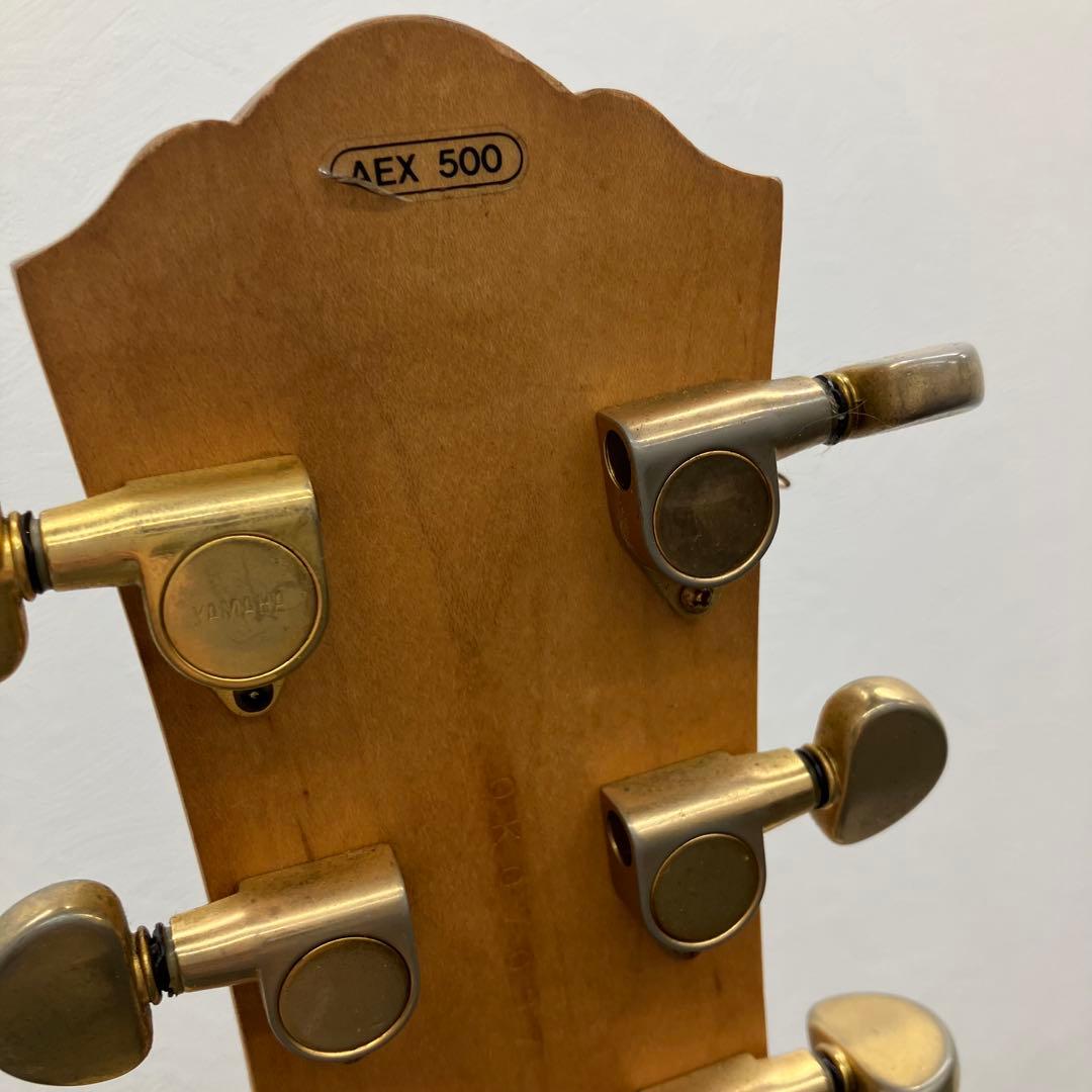 Yamaha AEX-500 アコースティックギター サンバースト