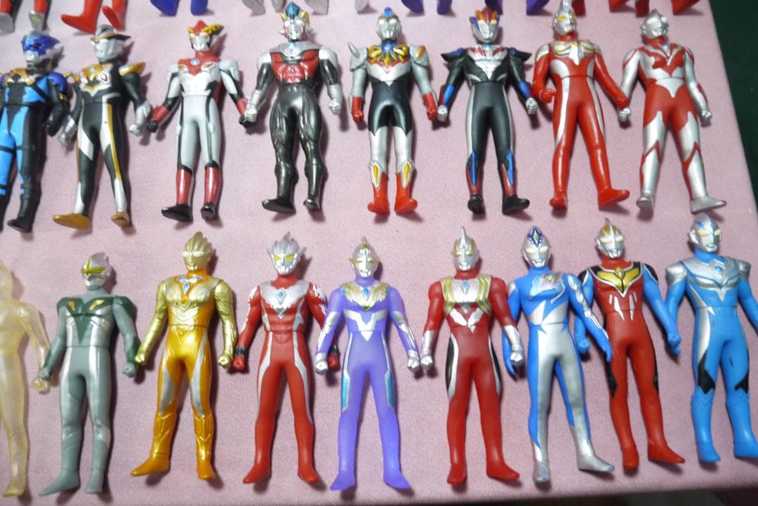 ウルトラヒーローシリーズ500　ウルトラマン　ソフビ　95体