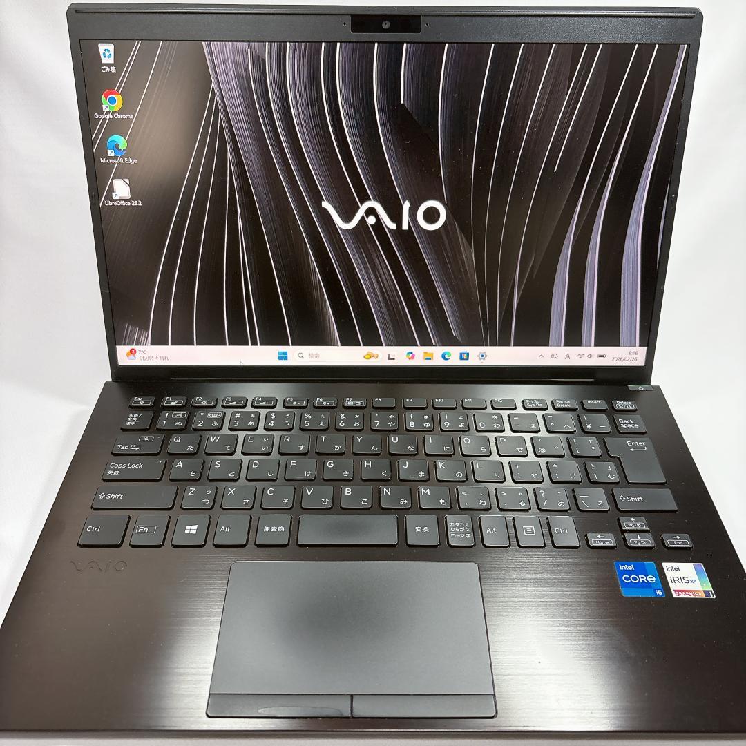 ★4K高画質★ VAIO SX14同等 i5 16GB SSD256GB 941