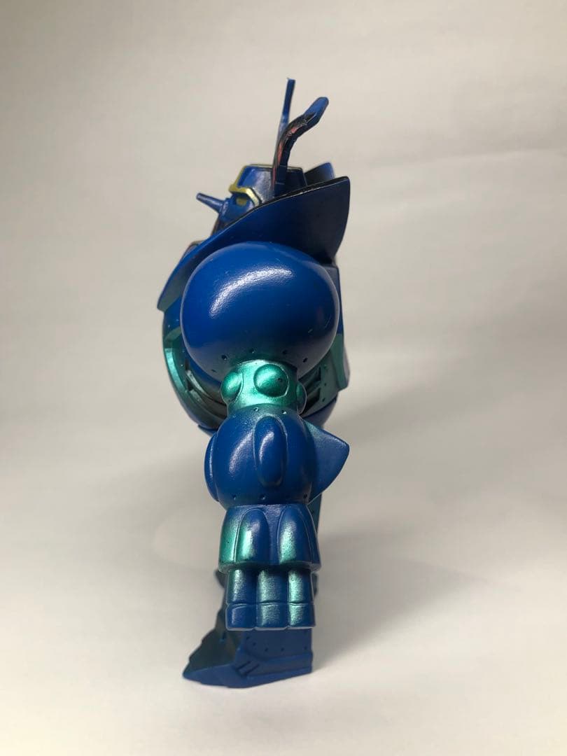 テッカマン ペガスロボット レトロソフビ 中嶋製作所 当時物 タツノコプロ