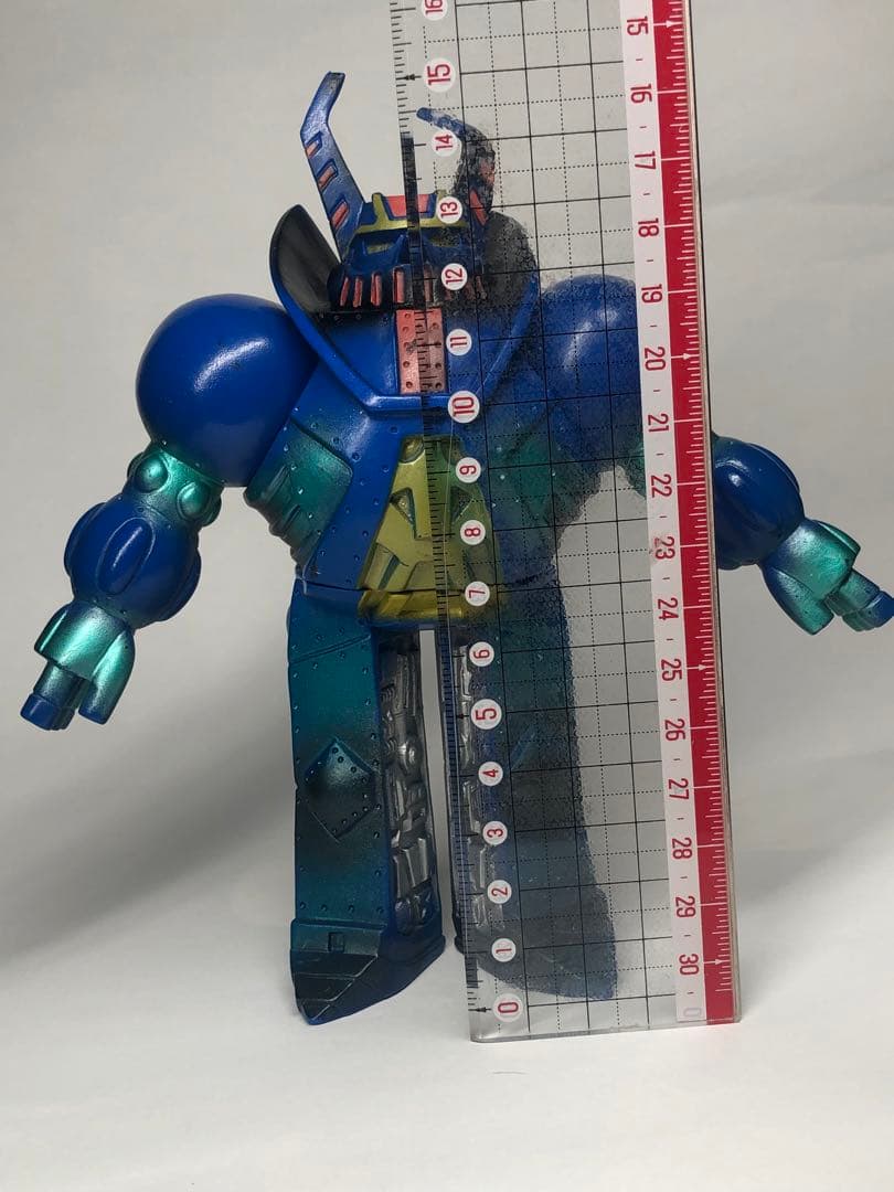 テッカマン ペガスロボット レトロソフビ 中嶋製作所 当時物 タツノコプロ