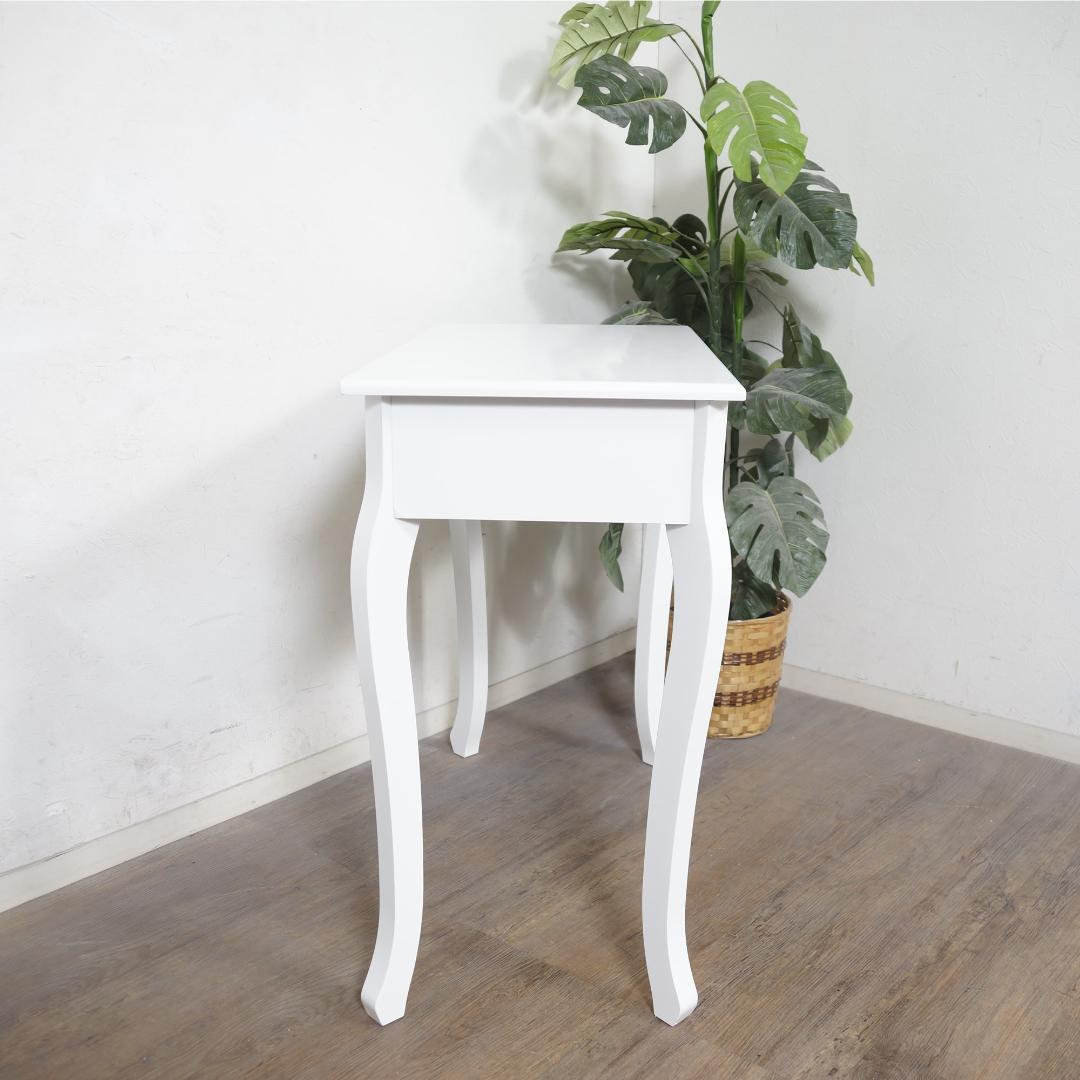 【新品】猫脚　コンソールテーブル　エレガントデスク　姫系　アウトレット