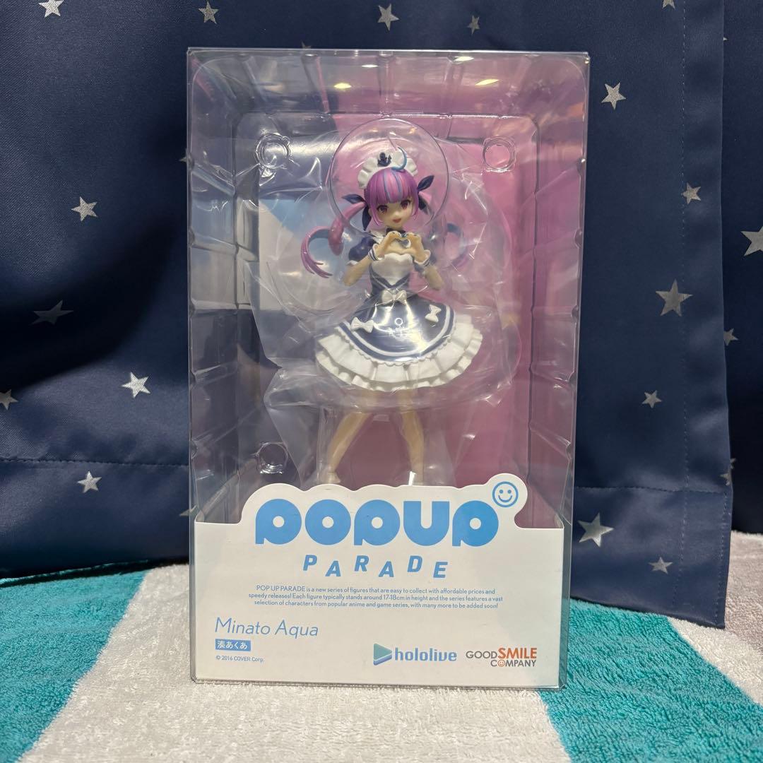 POP UP PARADE 湊あくあ フィギュア