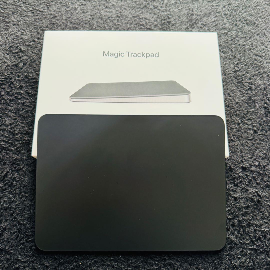 Apple Magic Trackpad USB‑C ブラック