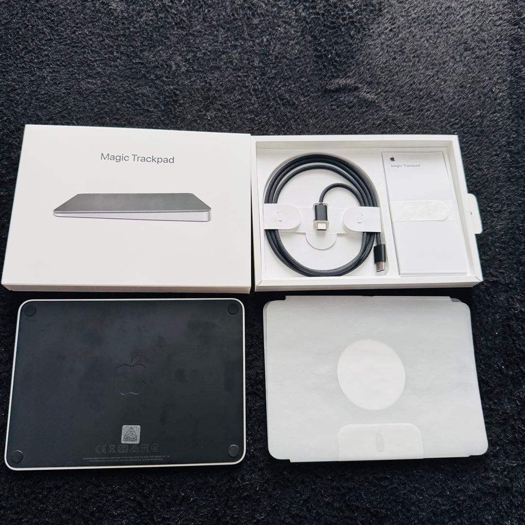 Apple Magic Trackpad USB‑C ブラック
