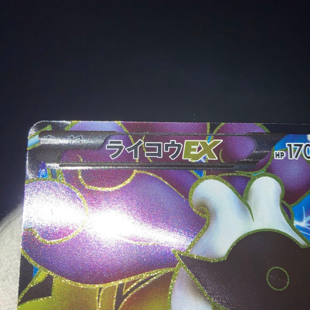 極美品　ライコウEX SR BW4 1ed