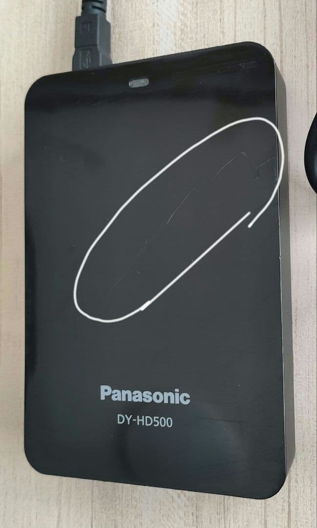 HDD 500GB Panasonic DY-HD500 　パナソニック