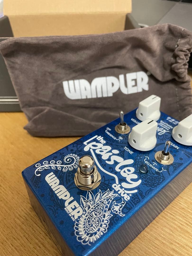 ギター Wampler Pedals The Paisley Drive
