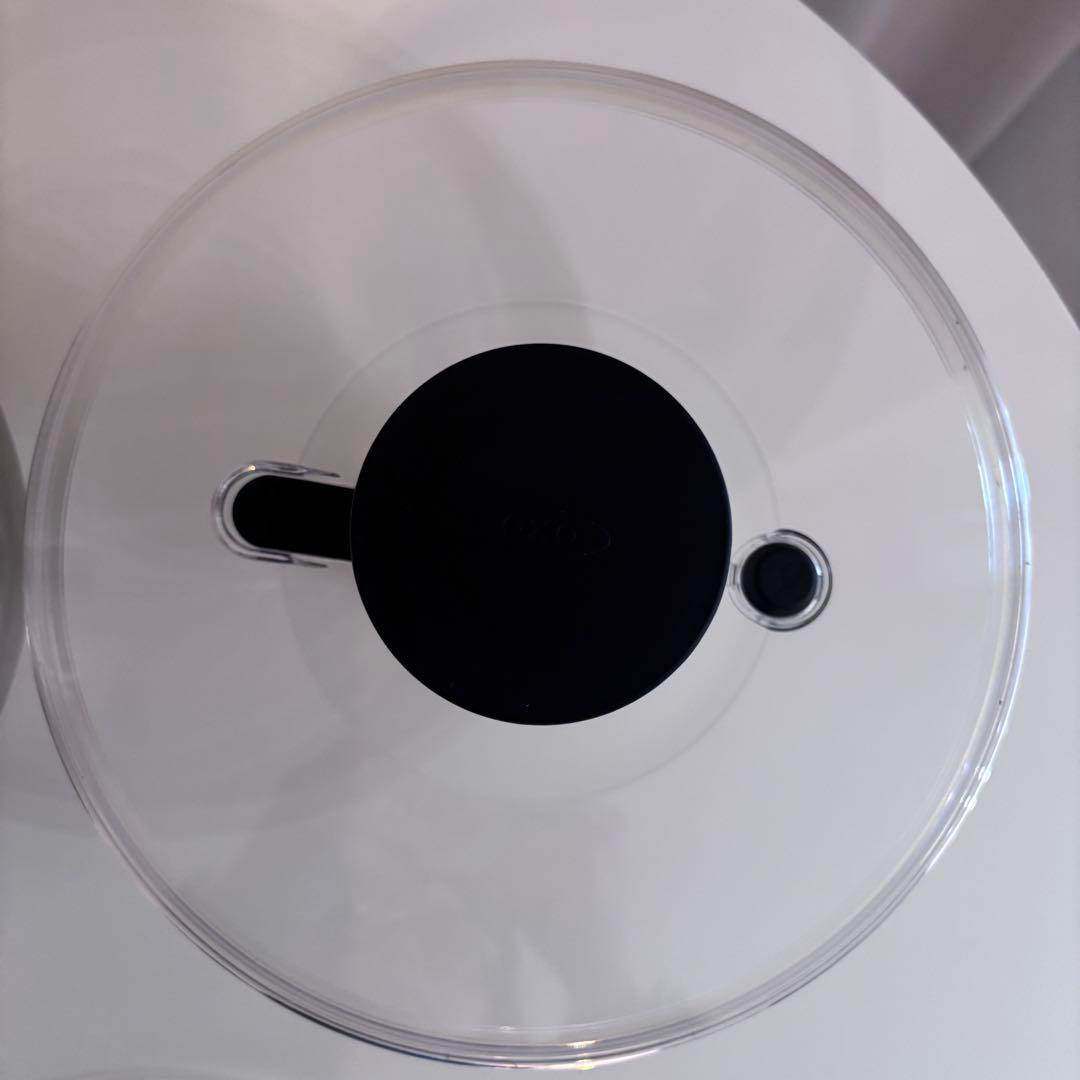 OXO オクソー サラダスピナー 野菜水切り器 ステンレス 大
