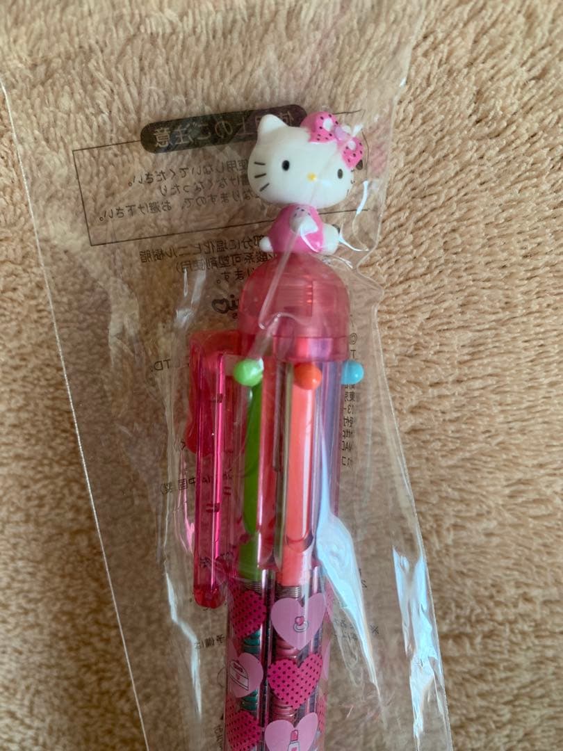 【未使用品】Hello Kitty 5色ボールペン & シャープペン