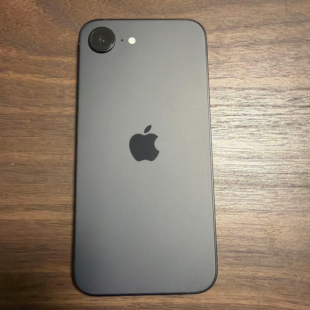 iPhone16e 128GB ブラックSIMフリー