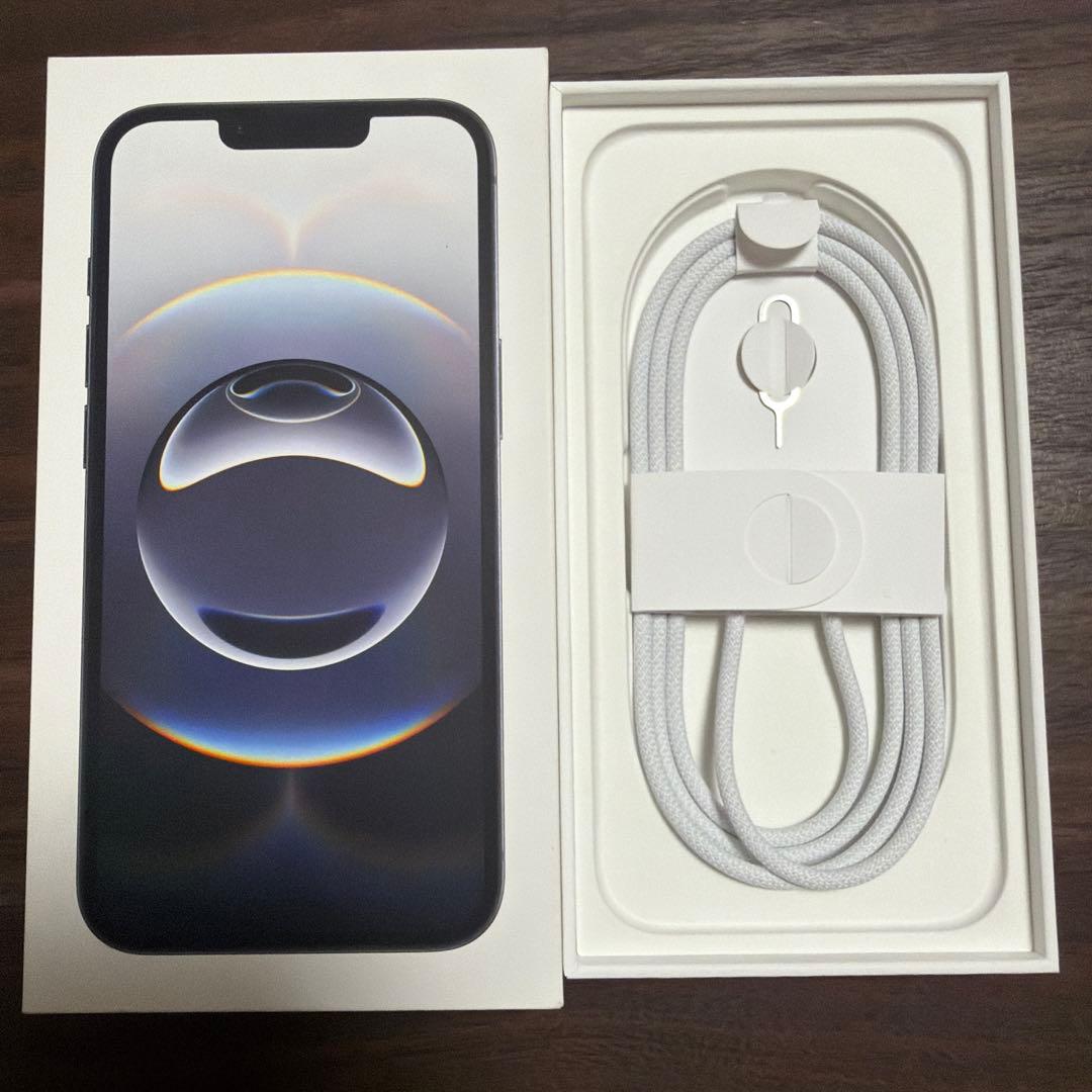 iPhone16e 128GB ブラックSIMフリー