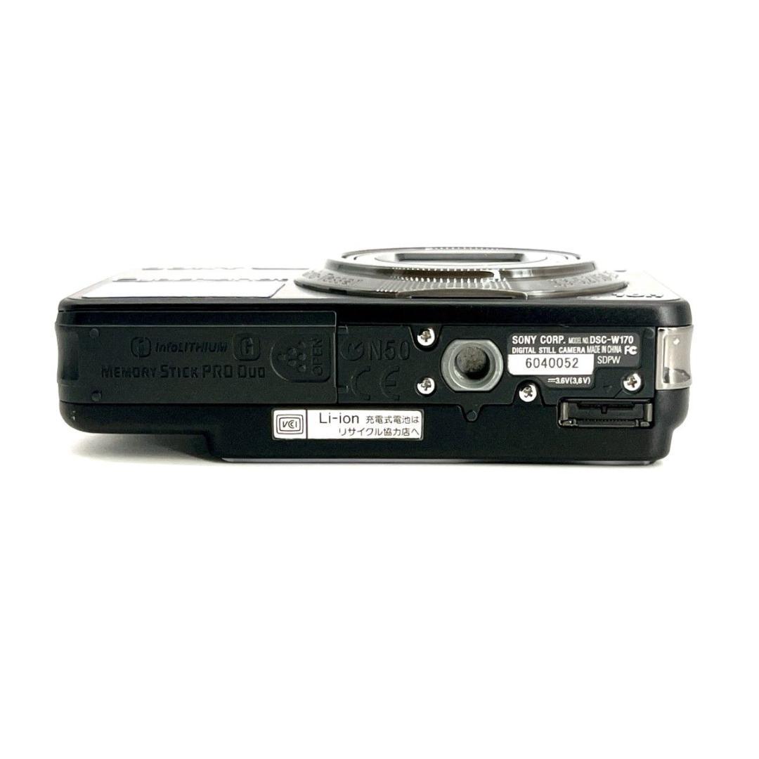 【極美品】SONY Cyber-shot DSC-W170