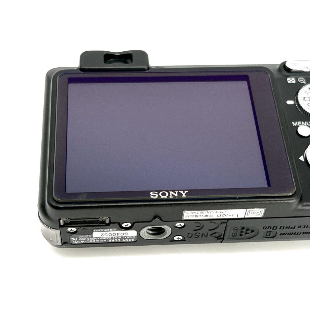 【極美品】SONY Cyber-shot DSC-W170