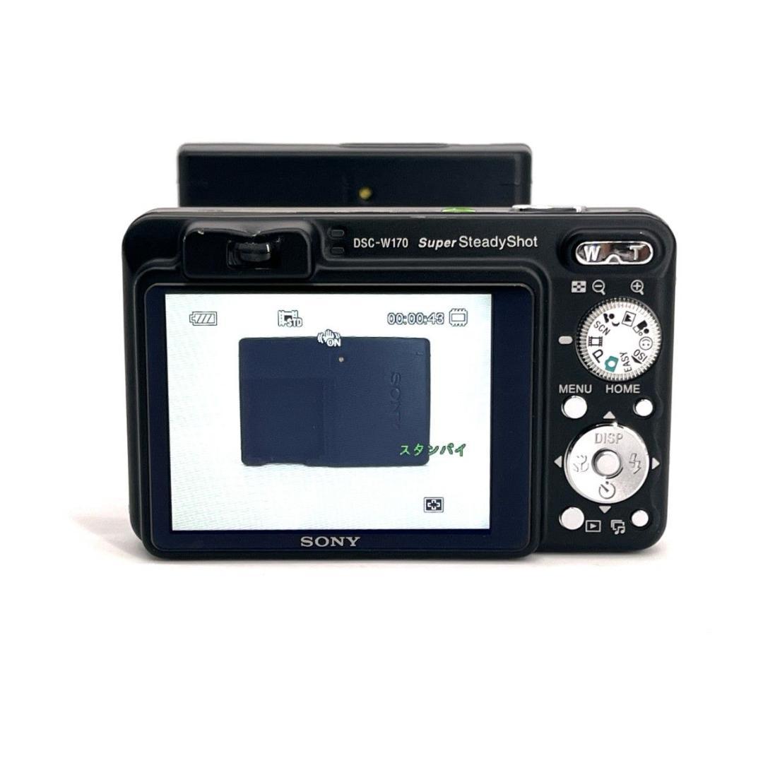 【極美品】SONY Cyber-shot DSC-W170