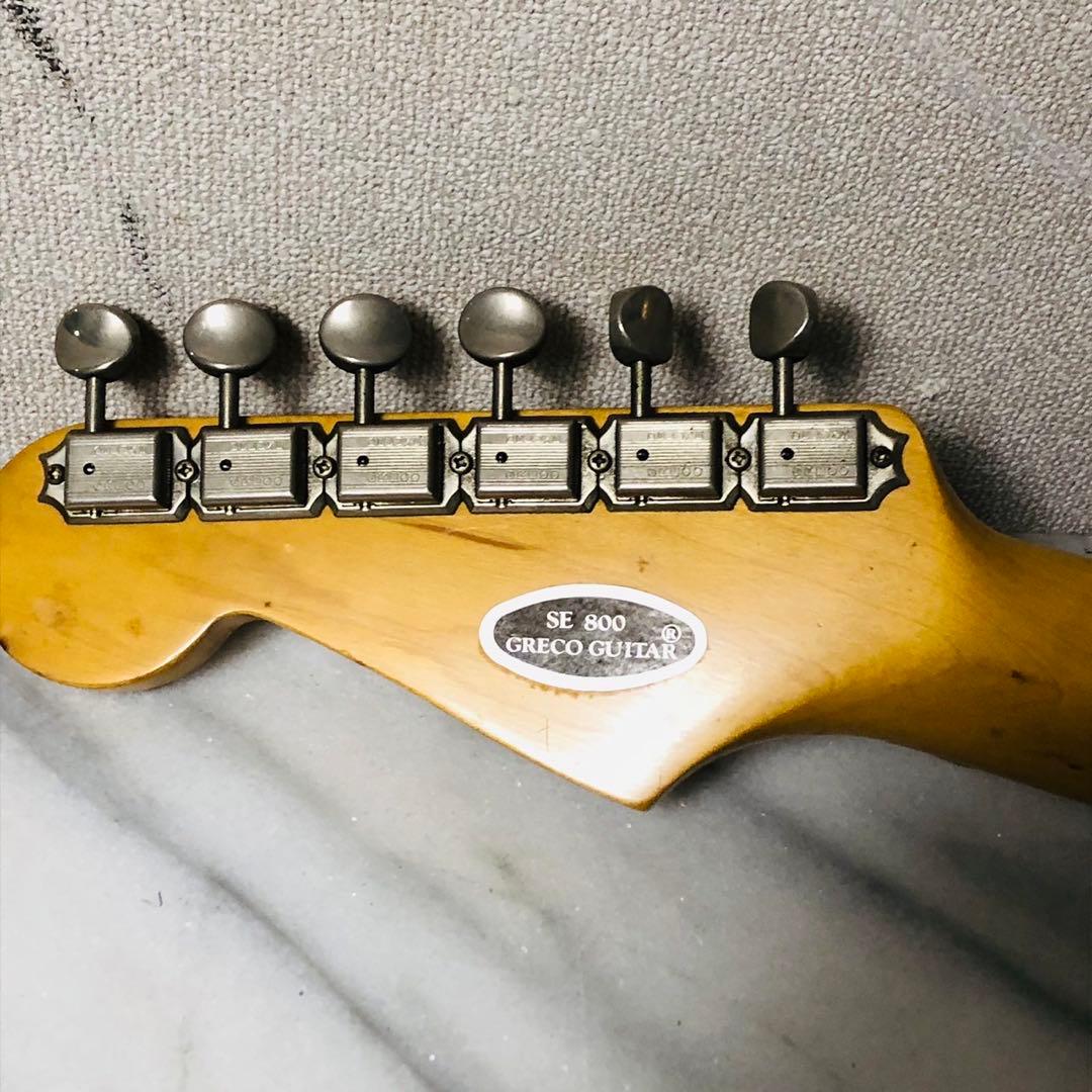 J7希少✨ Greco グレコ SE-800 エレキギター ビンテージ品 楽器