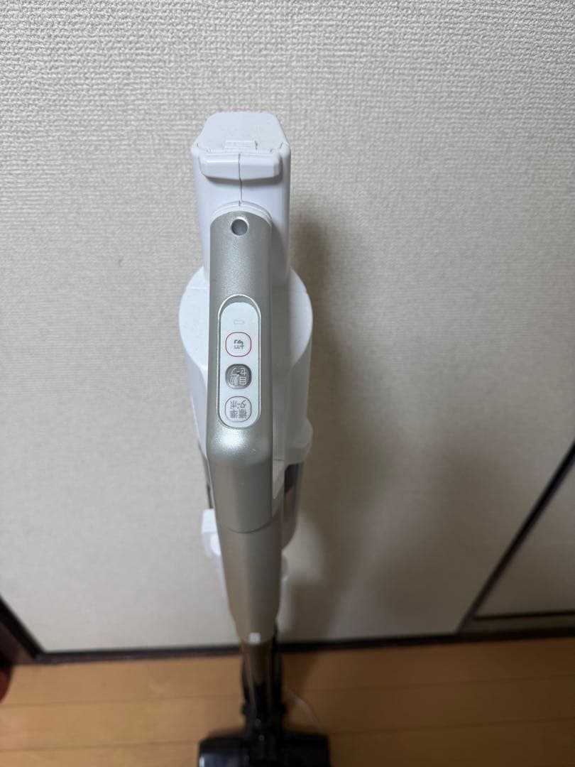 アイリスオーヤマ スティッククリーナー　掃除機　SCD-120P-W