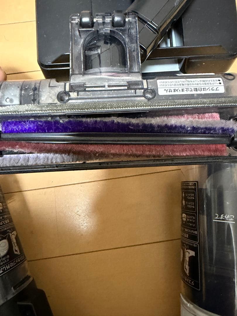 アイリスオーヤマ スティッククリーナー　掃除機　SCD-120P-W