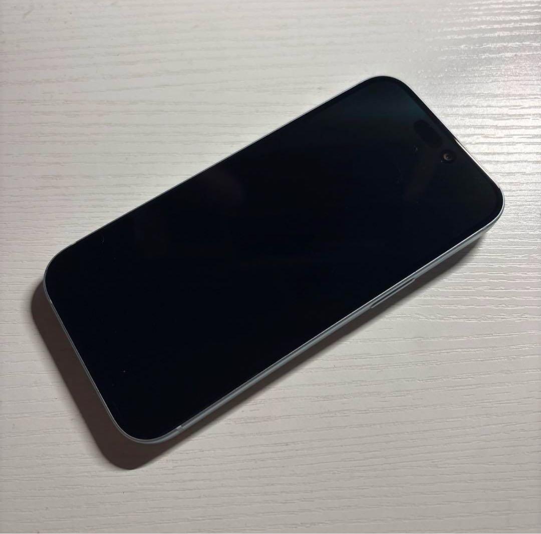 iPhone15 128GB ブルー SIMフリー 極美品