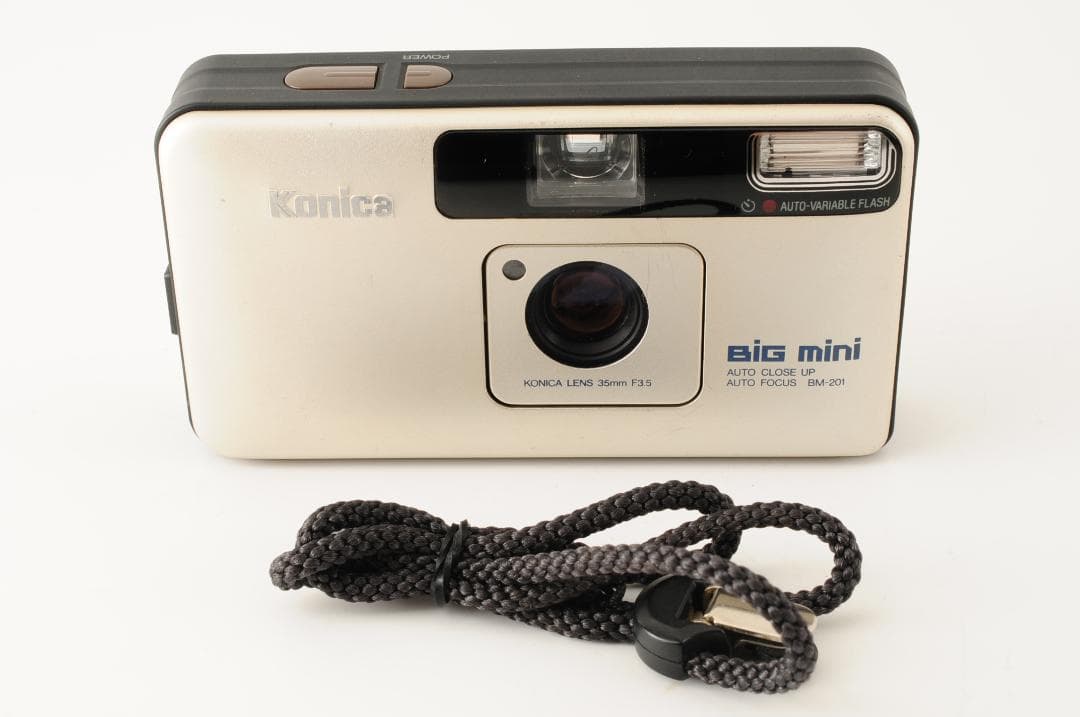 【現状品】Konica BiG mini BM-201 フィルムカメラ