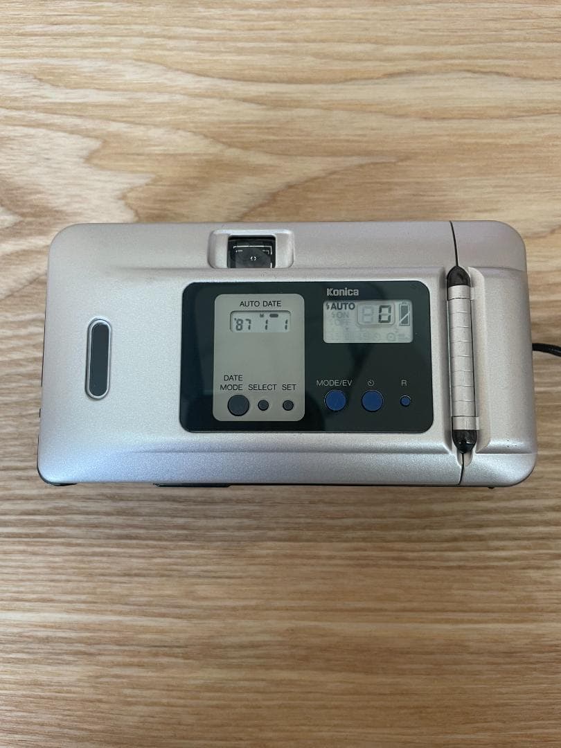 【現状品】Konica BiG mini BM-201 フィルムカメラ