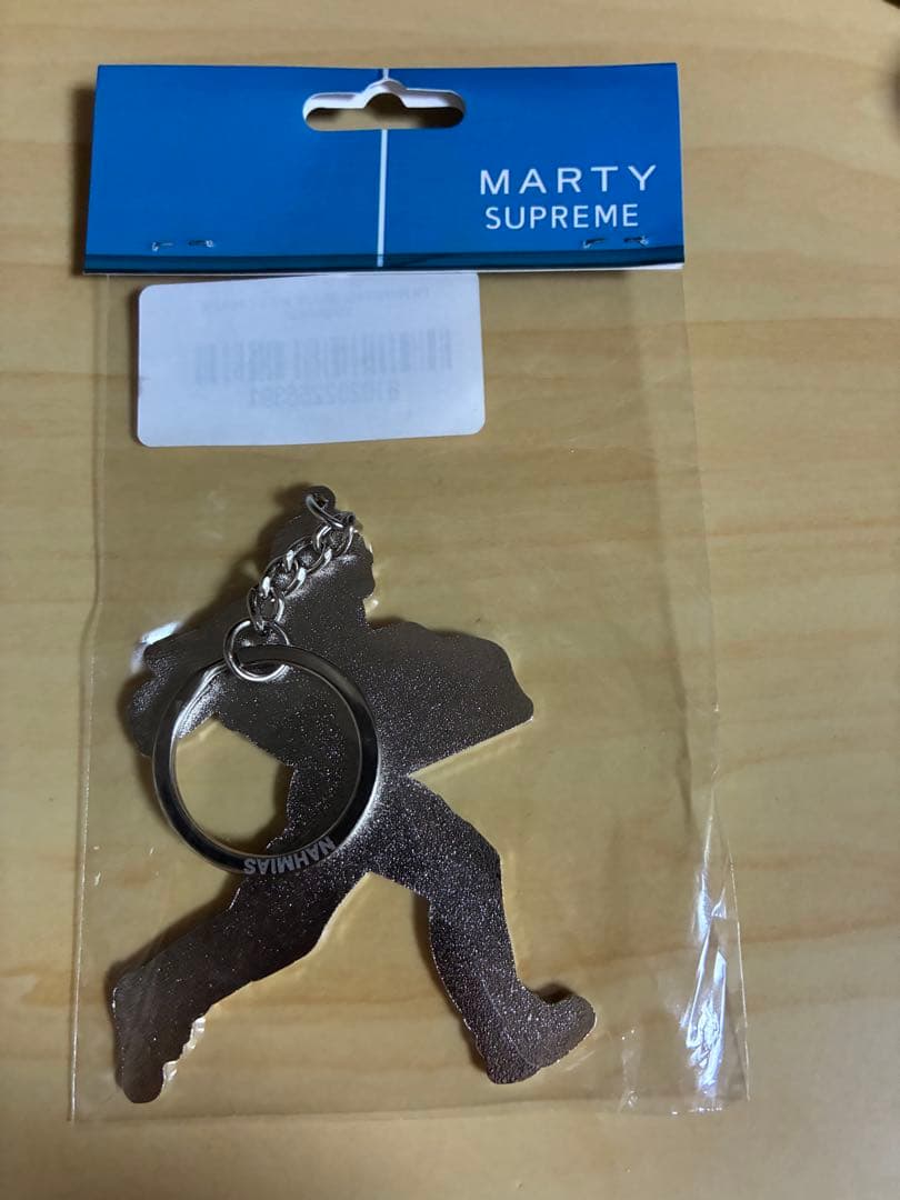 キーホルダー・アクリルキーホルダー NAHMIAS Marty Supreme A24 Logo Keychain